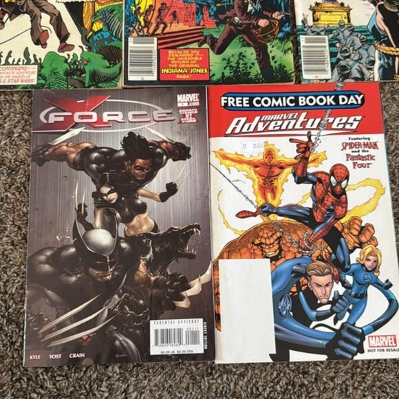 Marvel Comic Books Mixed Bundle Magazine Comic Books - Picture 6 of 6